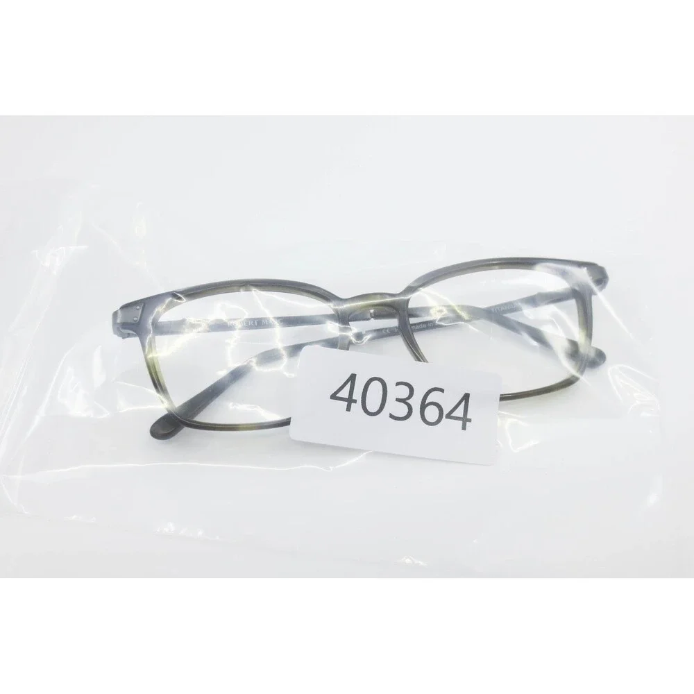 Robert Marc 306M Titanium Eyeglasses Olive Green Tortoise Rectangular Japan 50mm